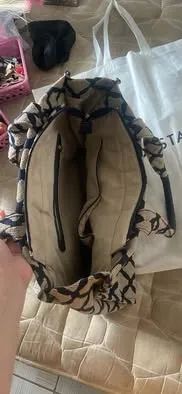 ? BOLSA CONSTANCE XADREZ AZUL E CREME ?