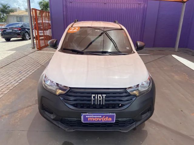 Fiat Strada Endurance 1.4 Flex 8V CS Plus 2022