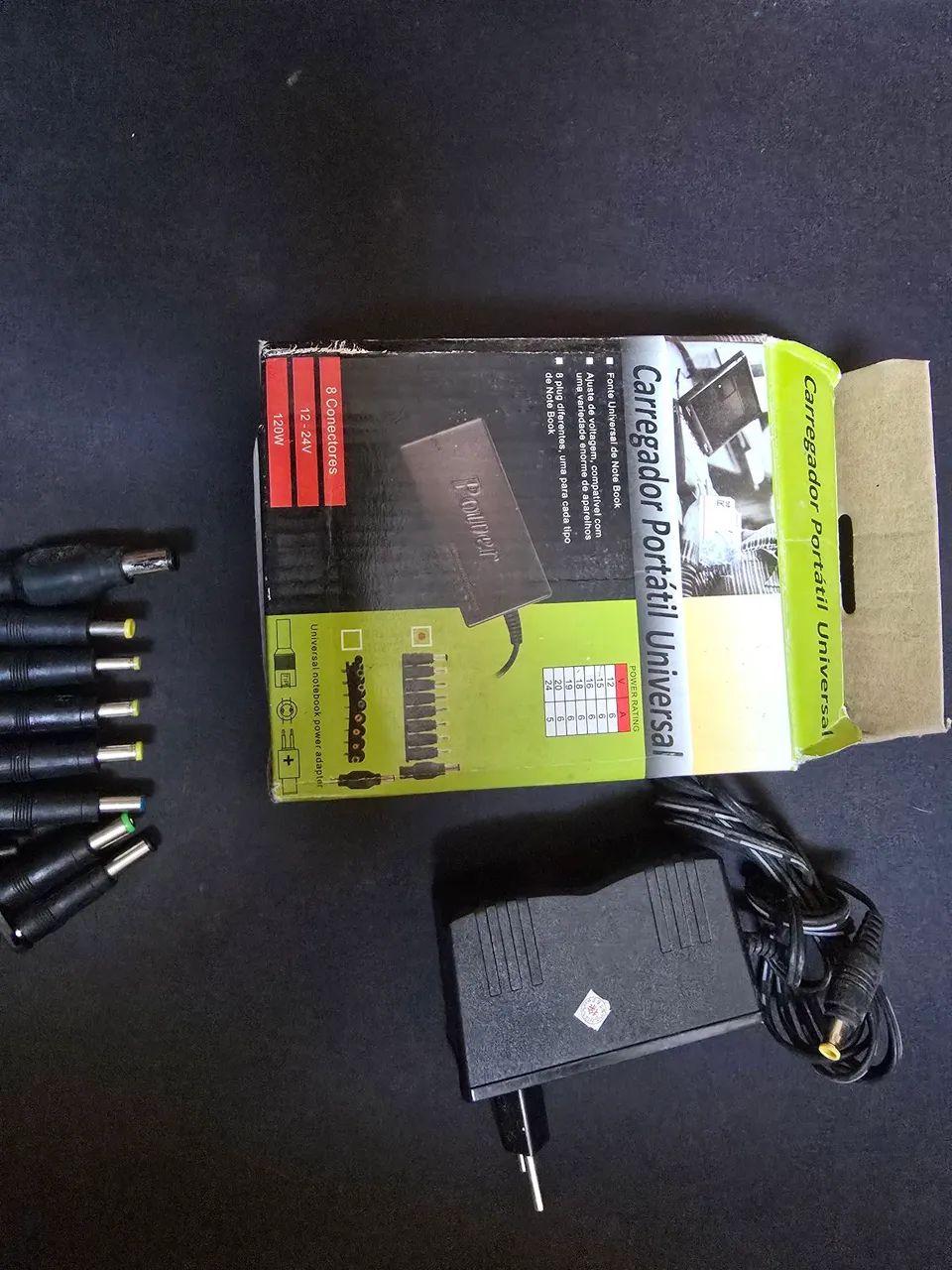 Carregador portátil Universal para notebook 