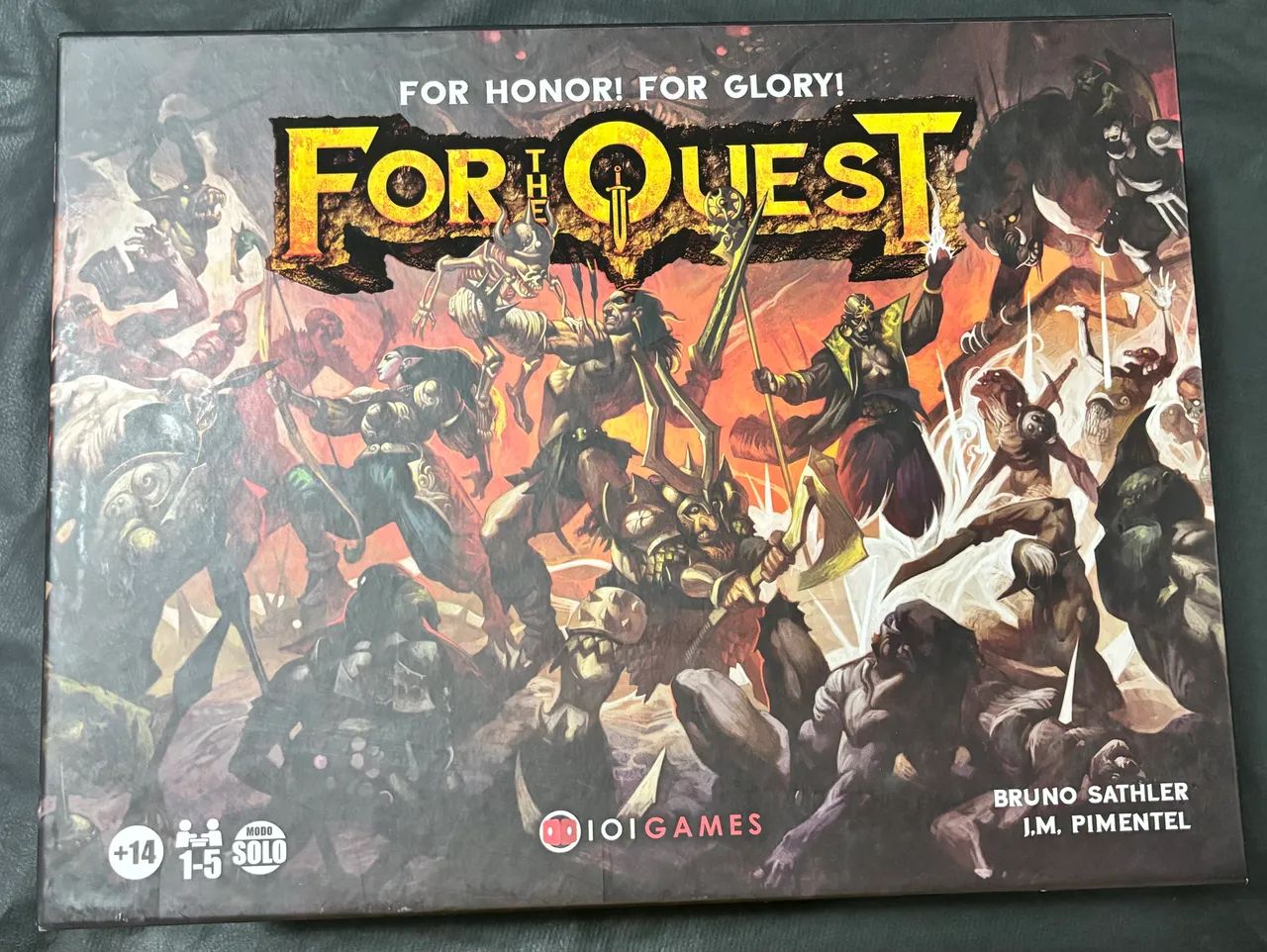 For The Quest - Hobbies e coleções - Paraíso, São Paulo 1538946686