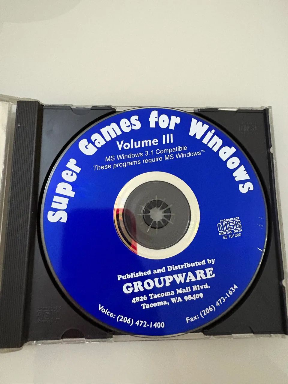 CD-ROM Super Games For Windows #3 - Groupware - Foto 2