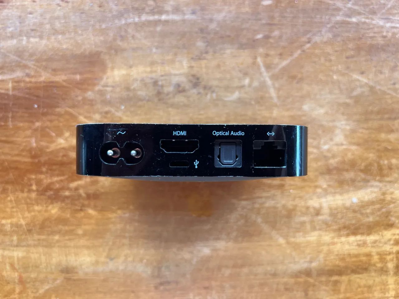 Apple TV A1469 3ª geração Full preto  - Foto 3