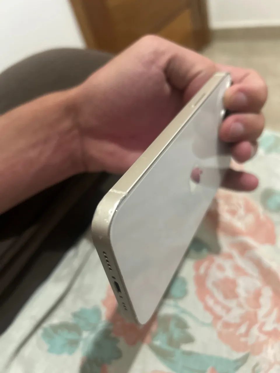 IPHONE 13 128 GB BRANCO - BATERIA 77% - Foto 4