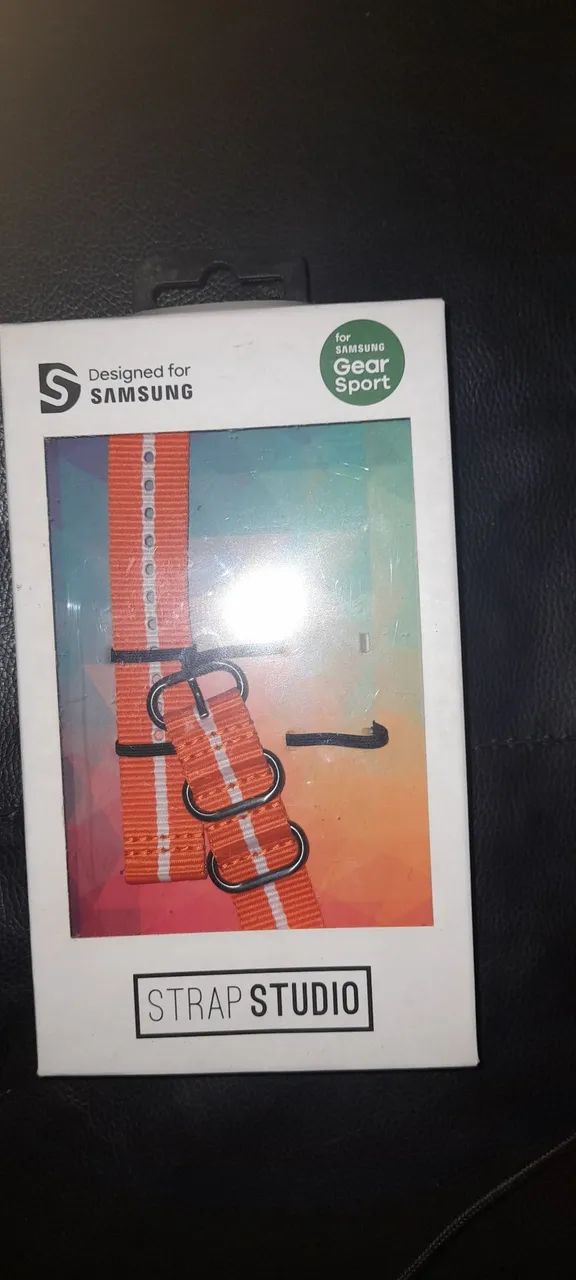 Pulseira galaxy watch 20mm - Foto 3