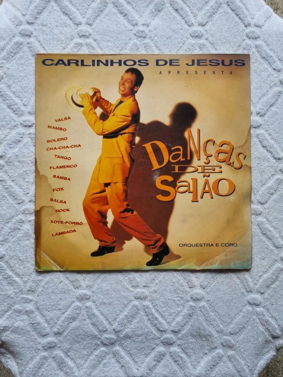 Disco LP Carlinhos De Jesus -Danças De Salão FRETE GRATIS!!! escolha + itens p/ DESCONTO.