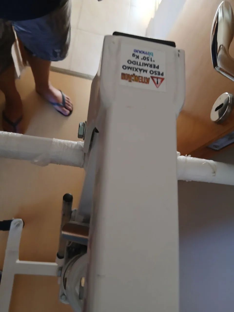 Guincho de transferência para acamados  - Foto 3