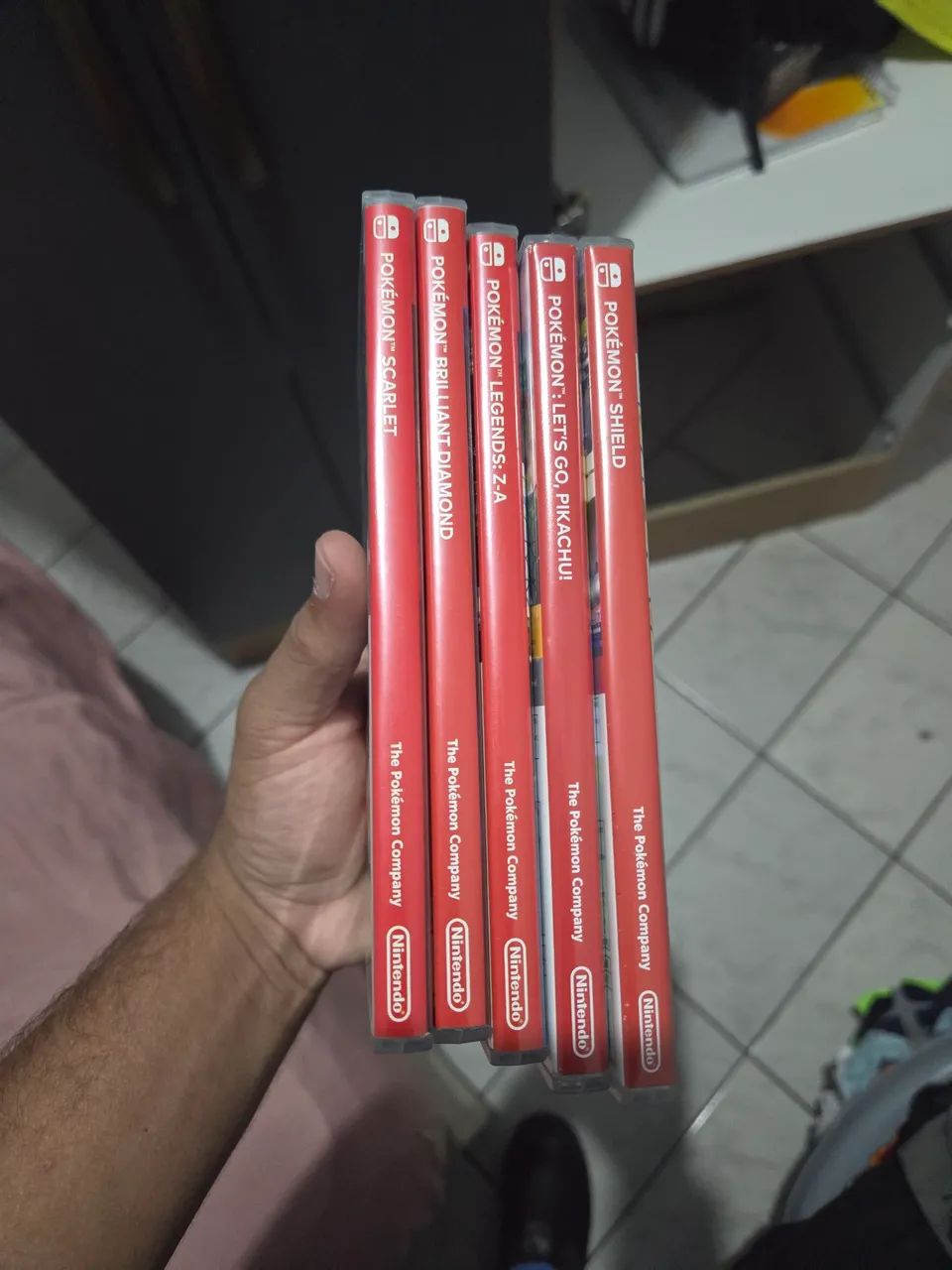 Jogos de pokémon 