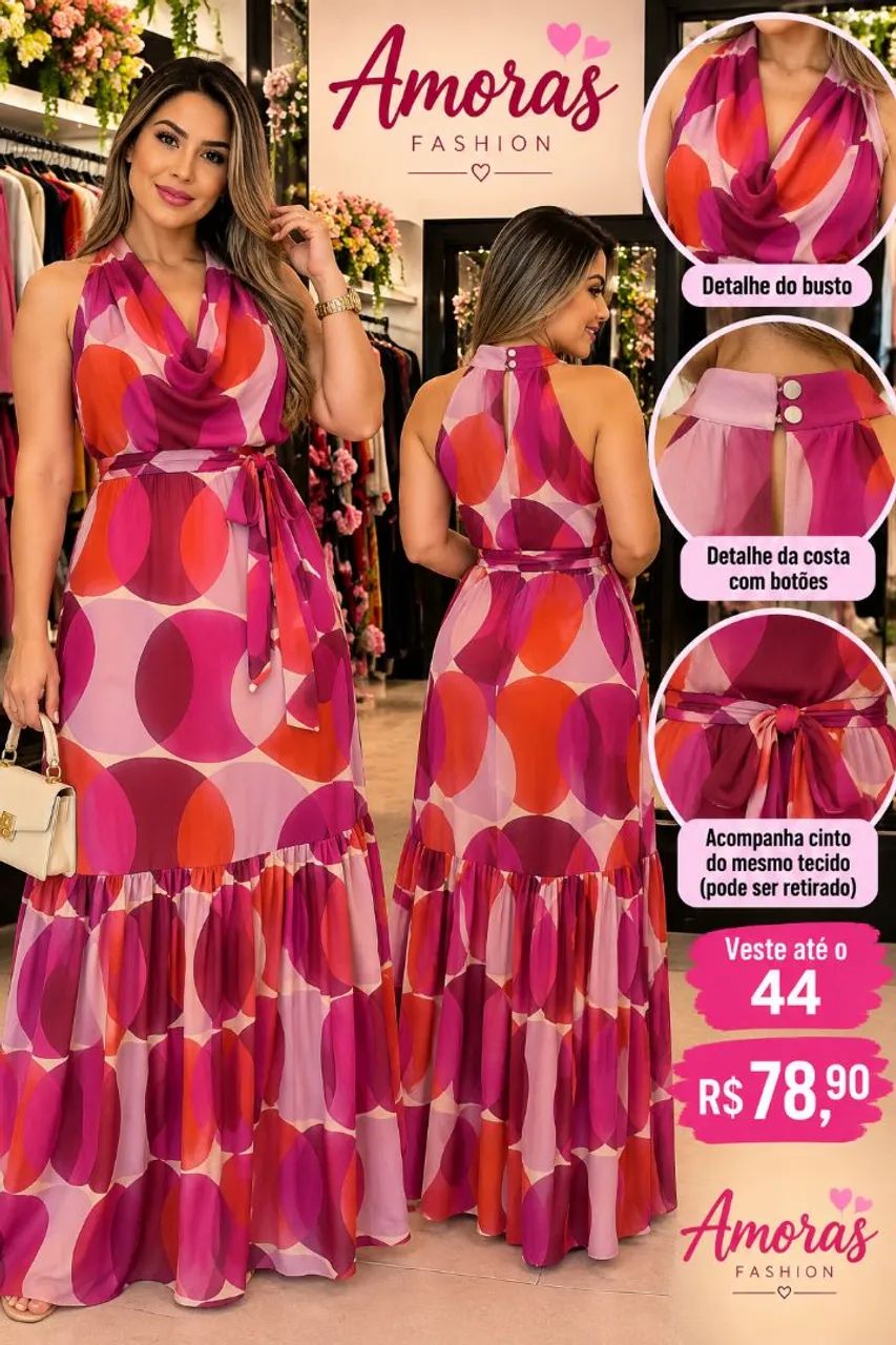 Lindas peças de brecho 