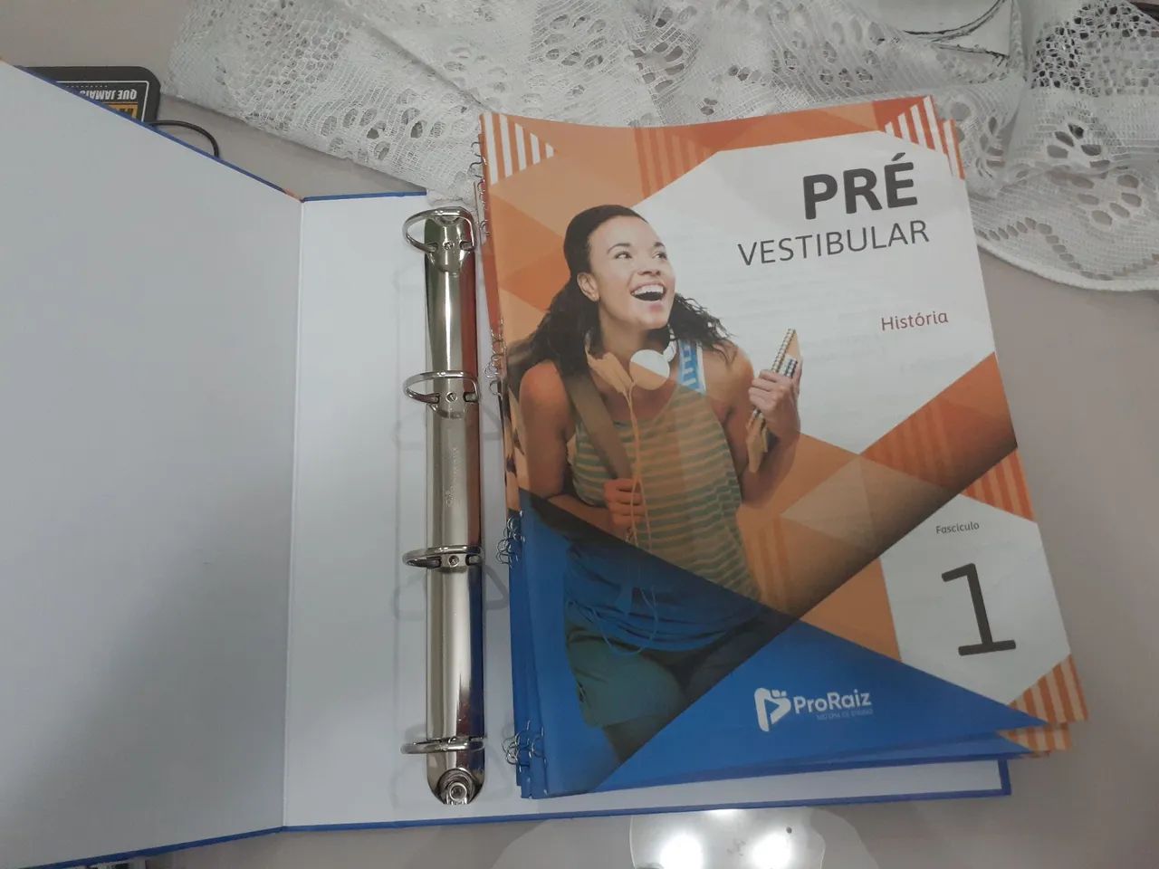 Pro raiz ( livro box) Pré vestibular  Sistema de Ensino  - Foto 2