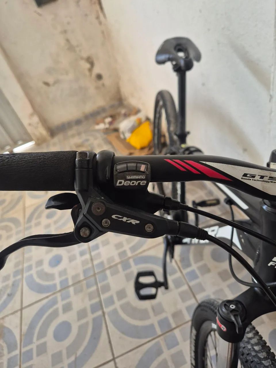 Bicicleta aro 29 toda gts - Foto 3