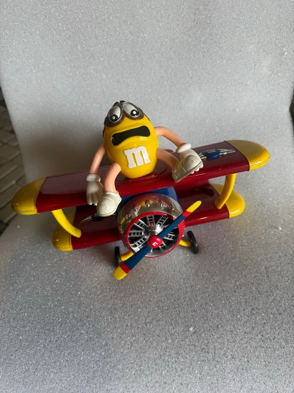Brinquedo antigo M&ms