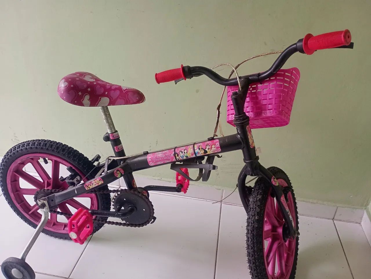 Bicicleta infantil  - Foto 2