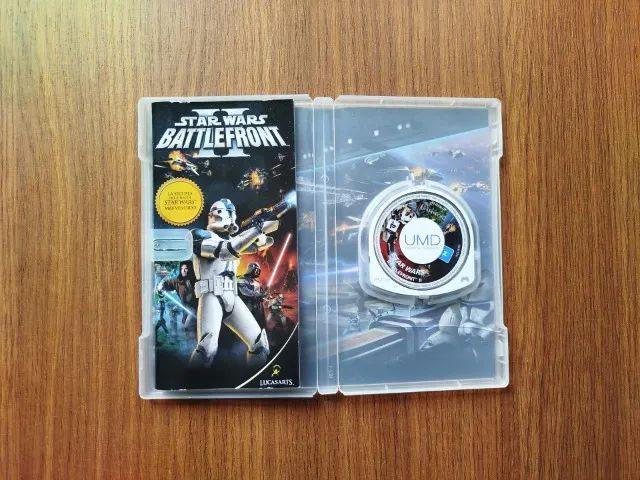 Jogo Star Wars Battlefront II Completo com caixa e manual - Foto 2
