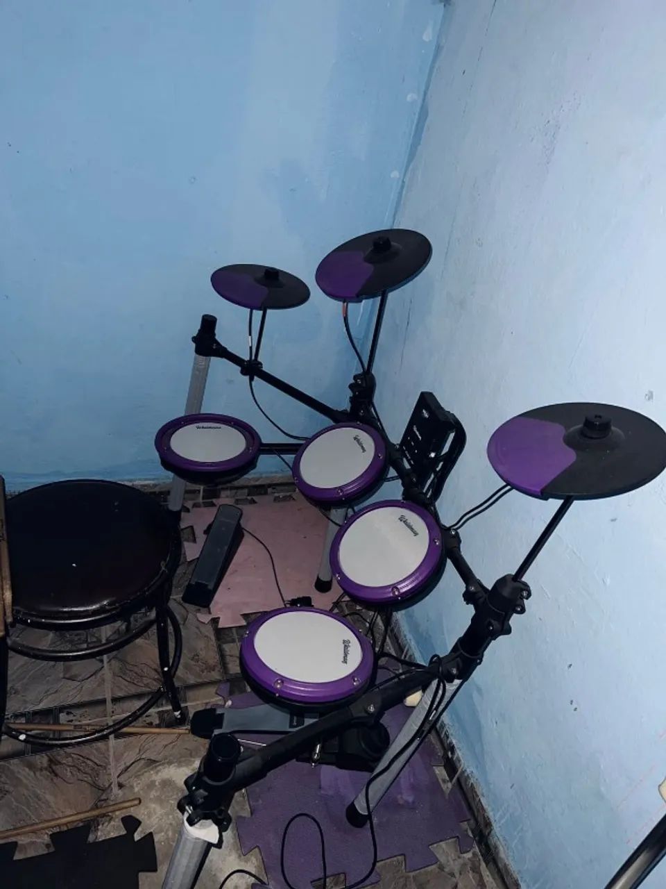 Bateria eletronica