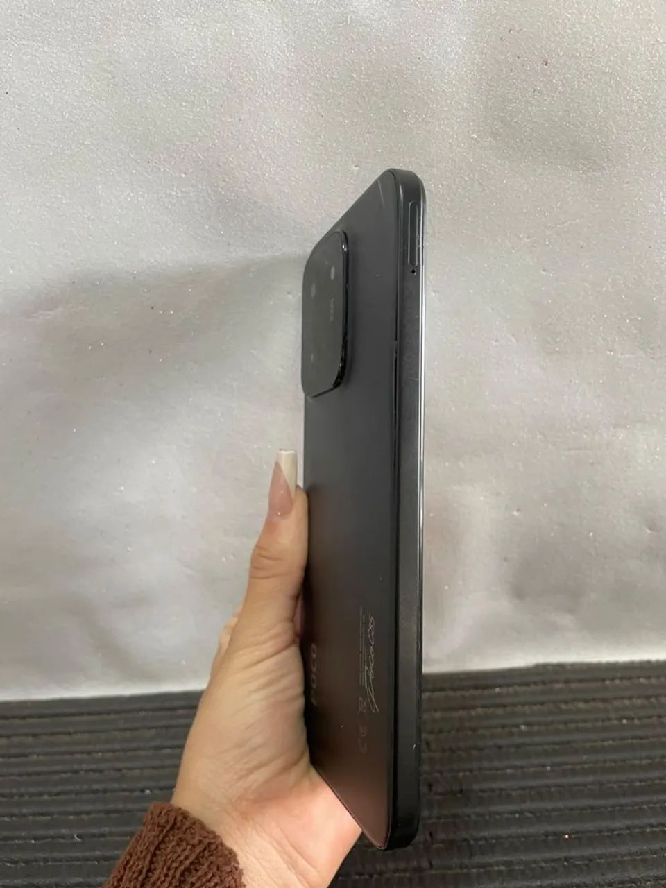 POCO C85 PRETO 128GB - Foto 3