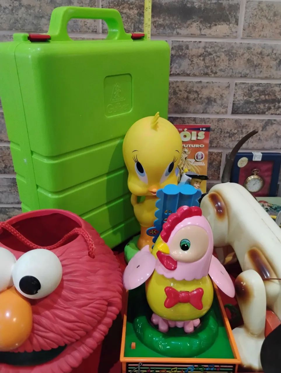 Lote brinquedos antigos variados - Foto 3