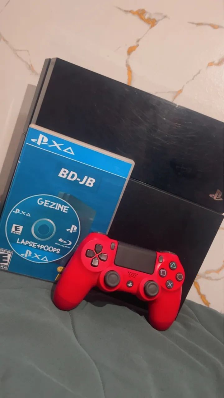 Ps4 Desb. + Controle Original 