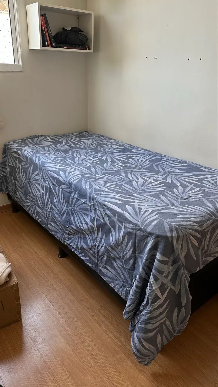 CAMA BOX SOLTEIRO Molas ensacadas  - Foto 5
