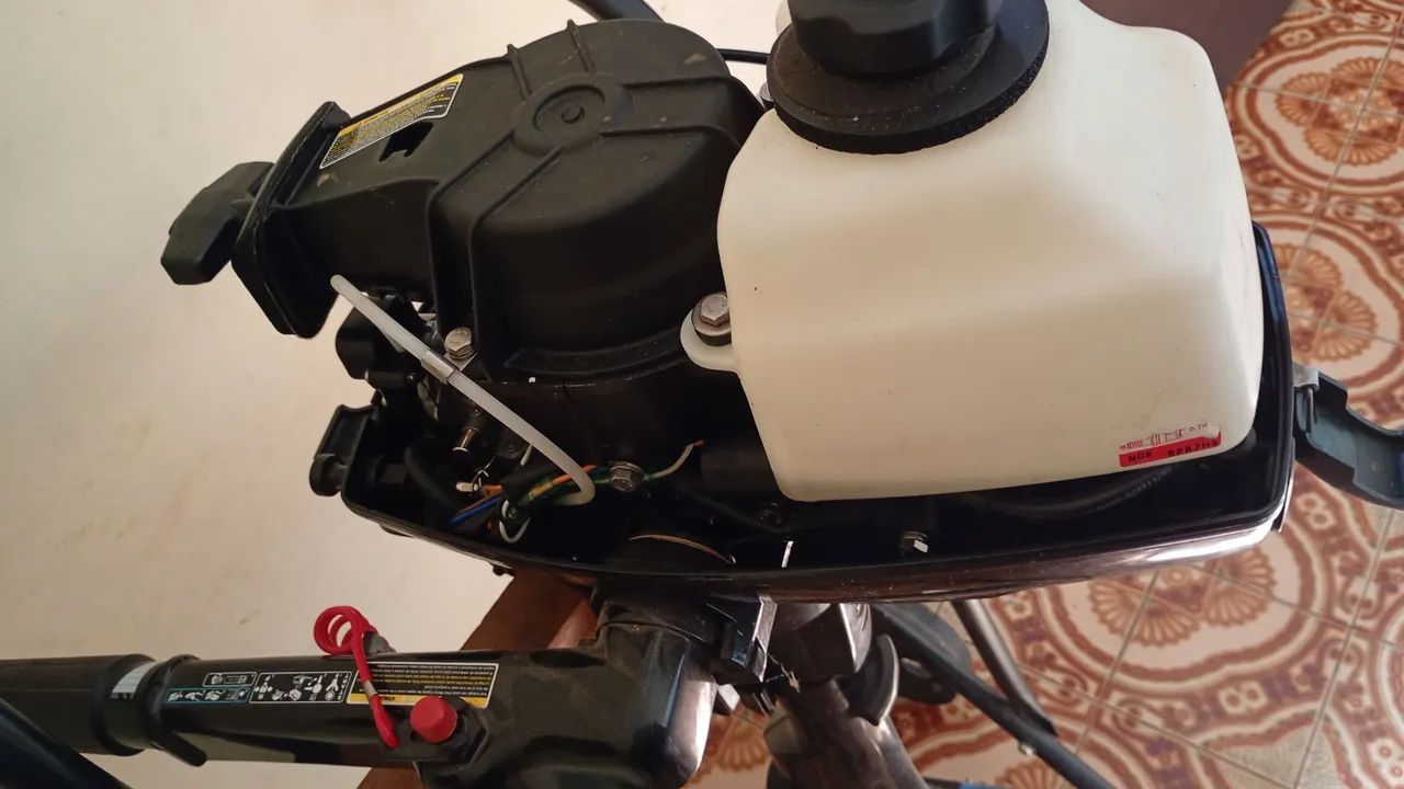 Motor de barco  - Foto 3