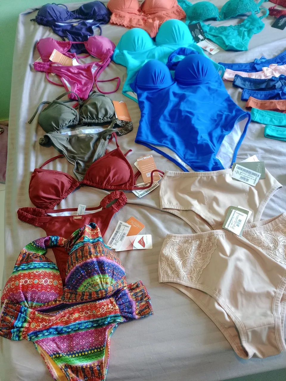Lingerie diamantes  - Foto 4
