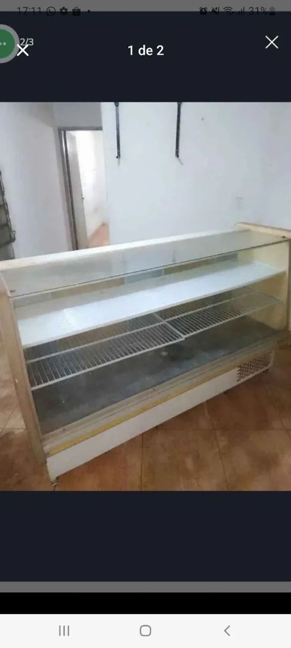 Expositor gelado