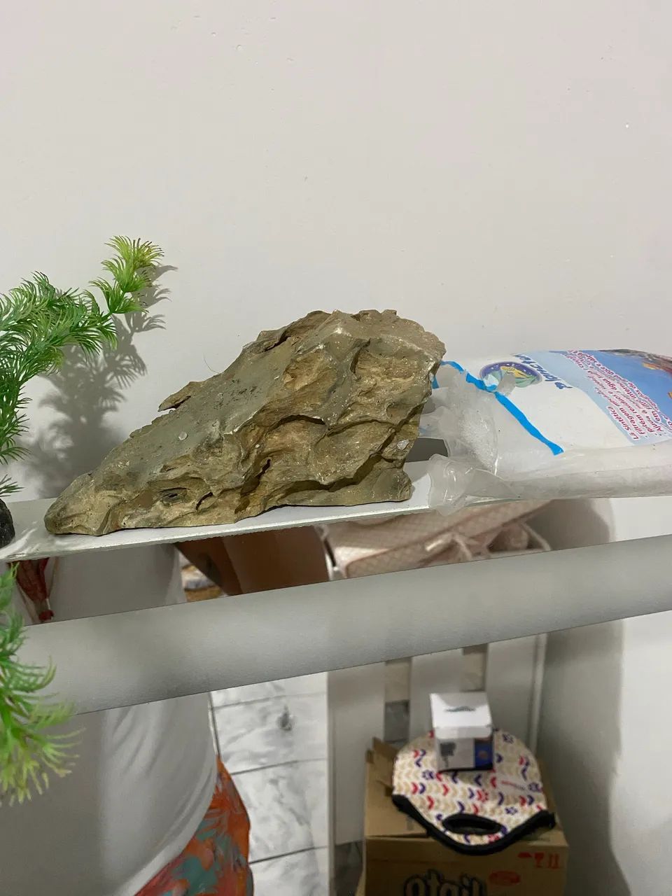 Aquário 30 cm com acessórios  - Foto 3