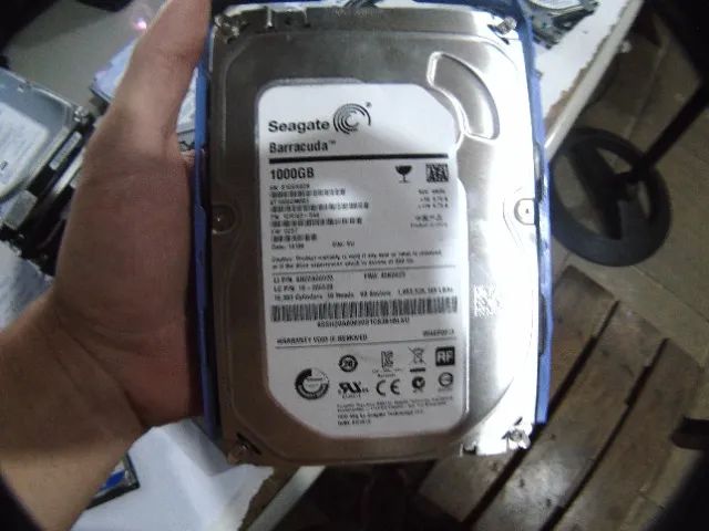 Lote de HDs Desktop e Notebook | 250GB a 2TB | Funcionando - Foto 5