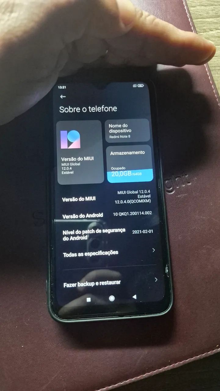 Redmi Note 8 64GB Xiaomi | Ótimo Estado | Pronto para Uso - Foto 3