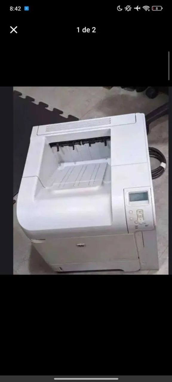Impressora Hp LaserJet 