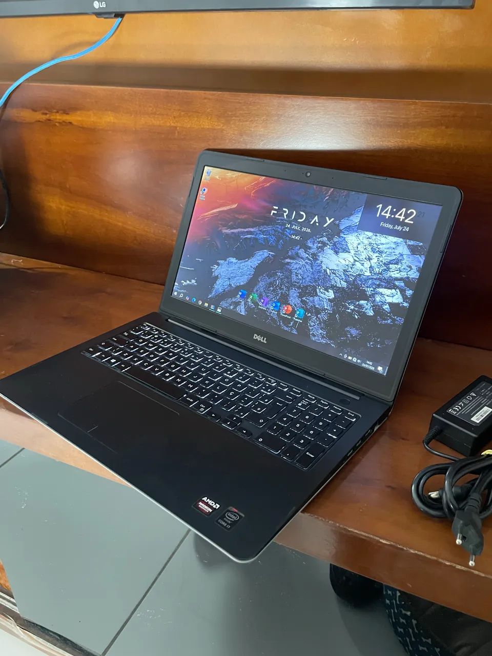 Notebook Gamer i7 Placa de Vídeo 2Gb - Foto 5