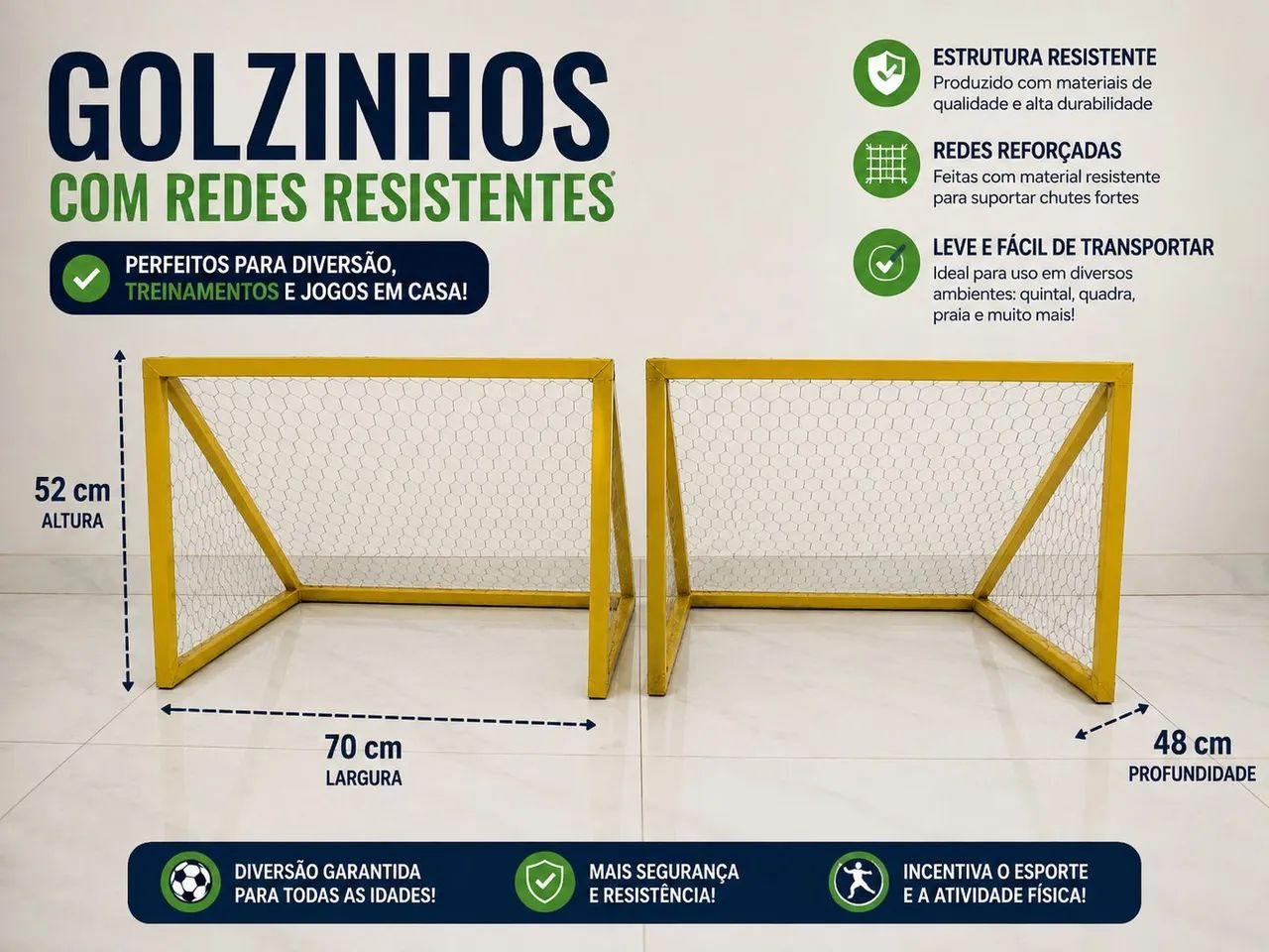 Golzinhos de ferro