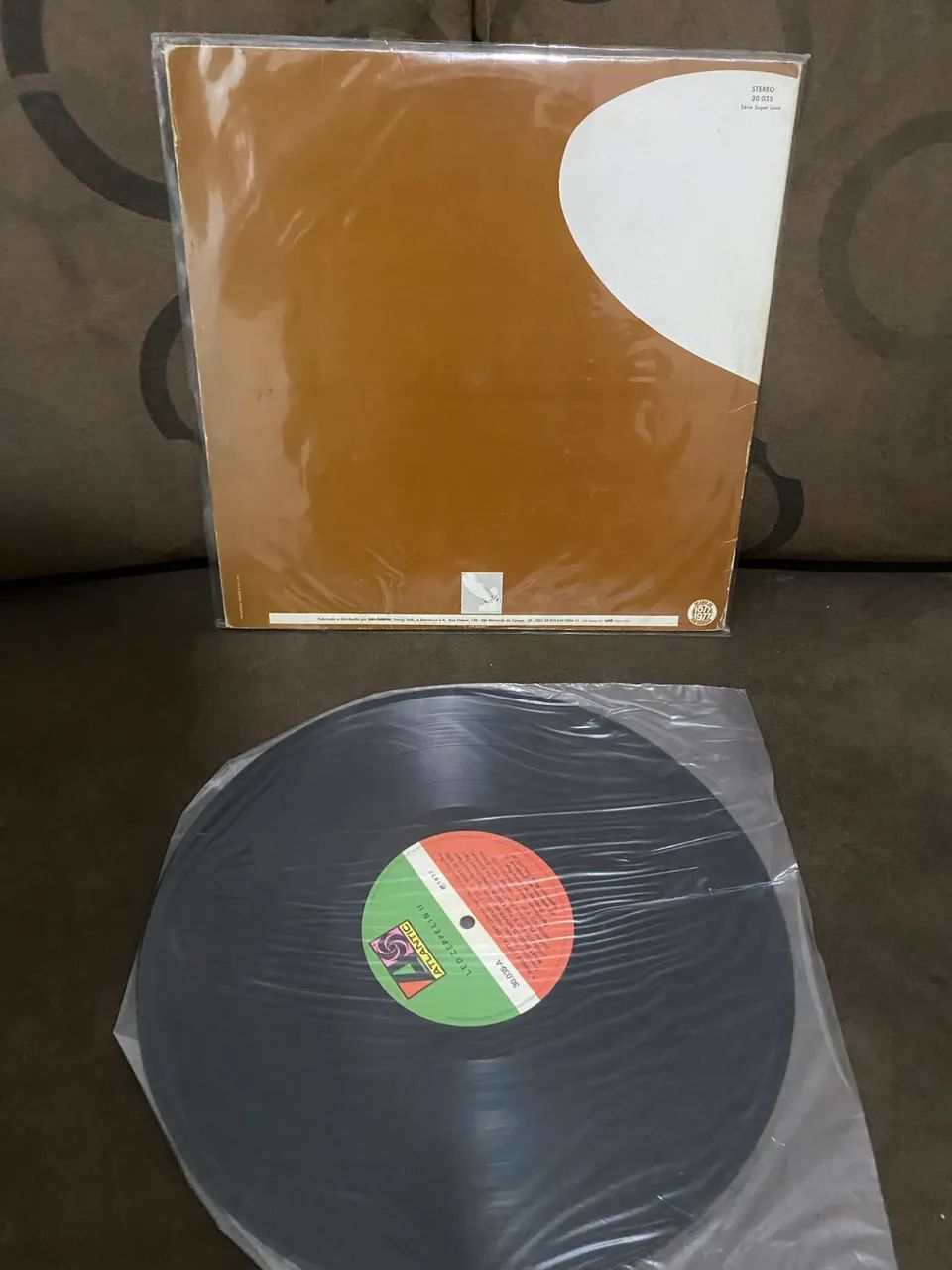 Lp disco vinil Led Zeppelin II - Foto 2