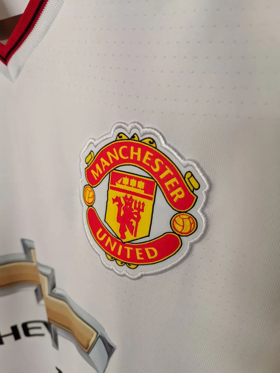CAMISA: MANCHESTER UNITED 15/16 - Foto 3