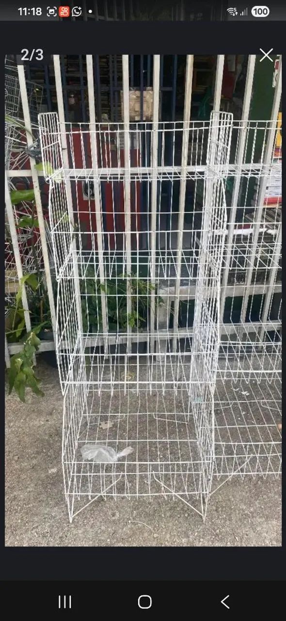 Expositor de ferro - Foto 2