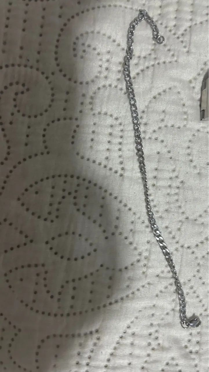 Relógio corrente e pulseira  - Foto 3