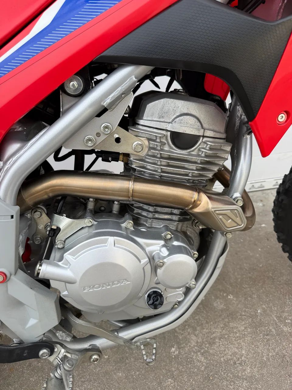 Crf 250f nunca fez trilha  - Foto 4