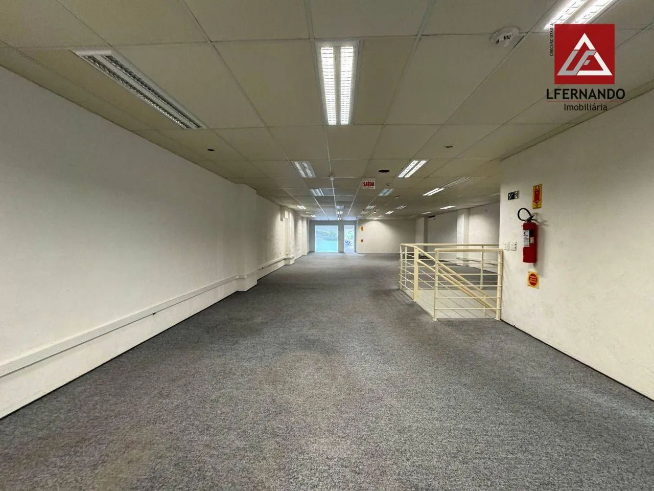 Sala para alugar, 432 m² - Centro - Blumenau/SC - Foto 2