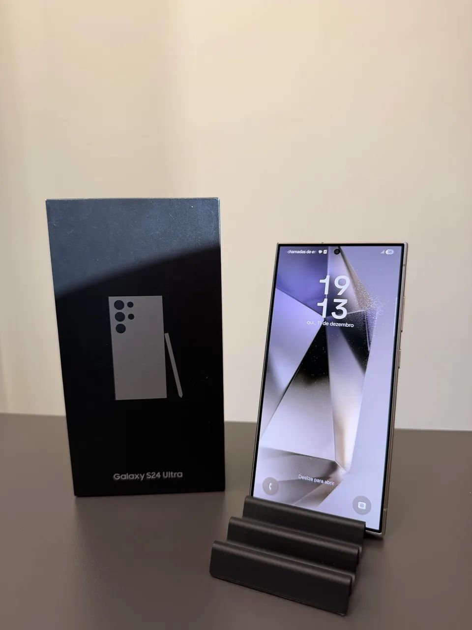 Samsung S24 Ultra 512Gb Cinza impecável - Celulares e Smartphones