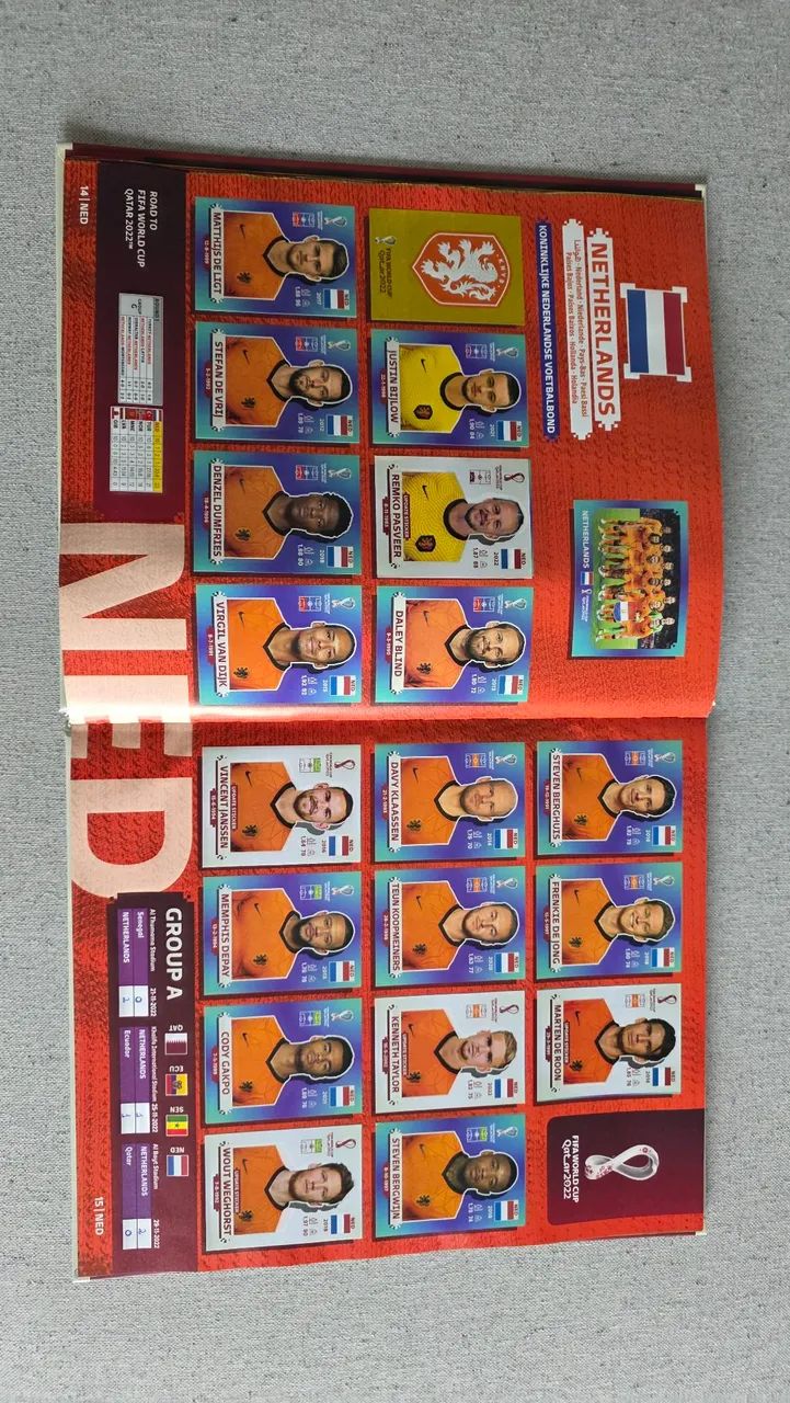 Álbum Copa 2022 completo - Foto 3