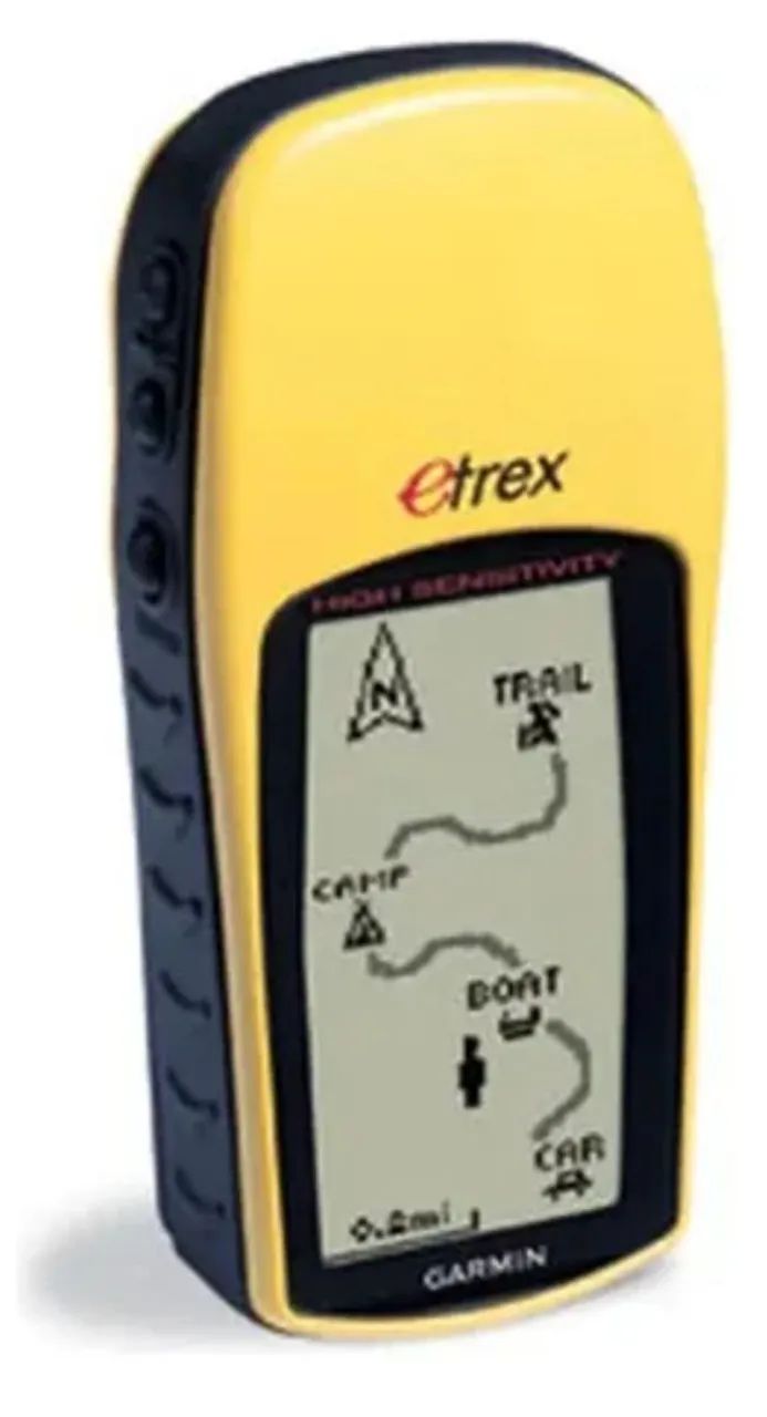 NAVEGADOR GPS GARMIN ETREX H