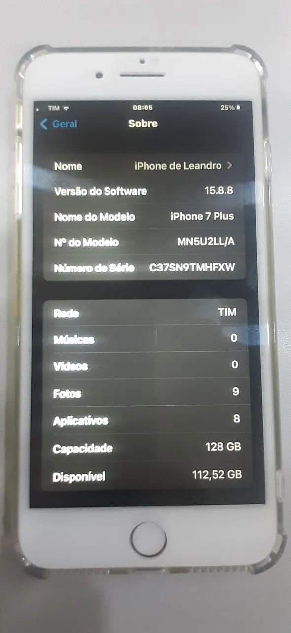 Iphone 7 plus 128 Gb - Foto 3