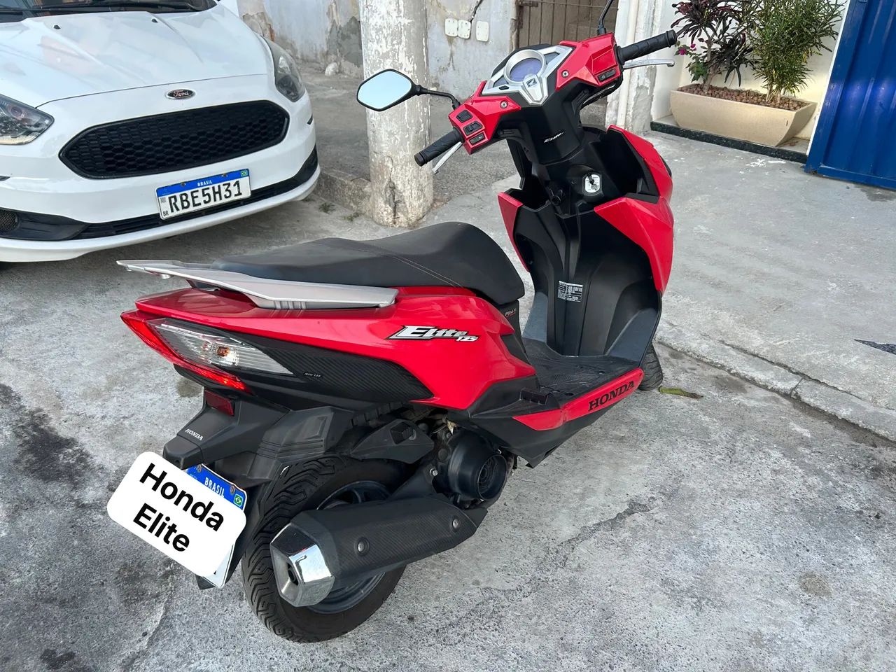 Honda Elite 2021  - Foto 2