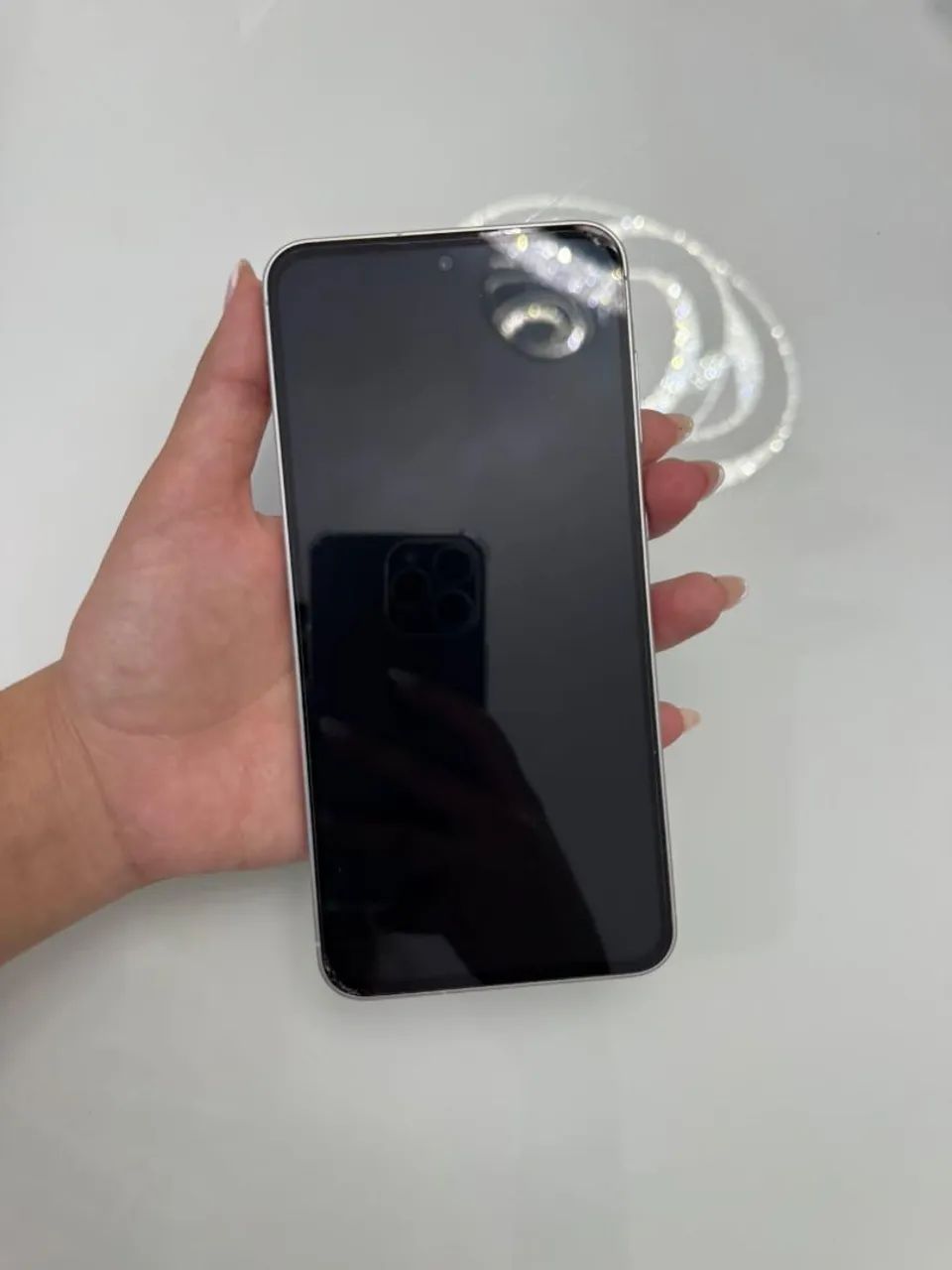 Celular Samsung A56 256 GB 9 meses de uso - Foto 5