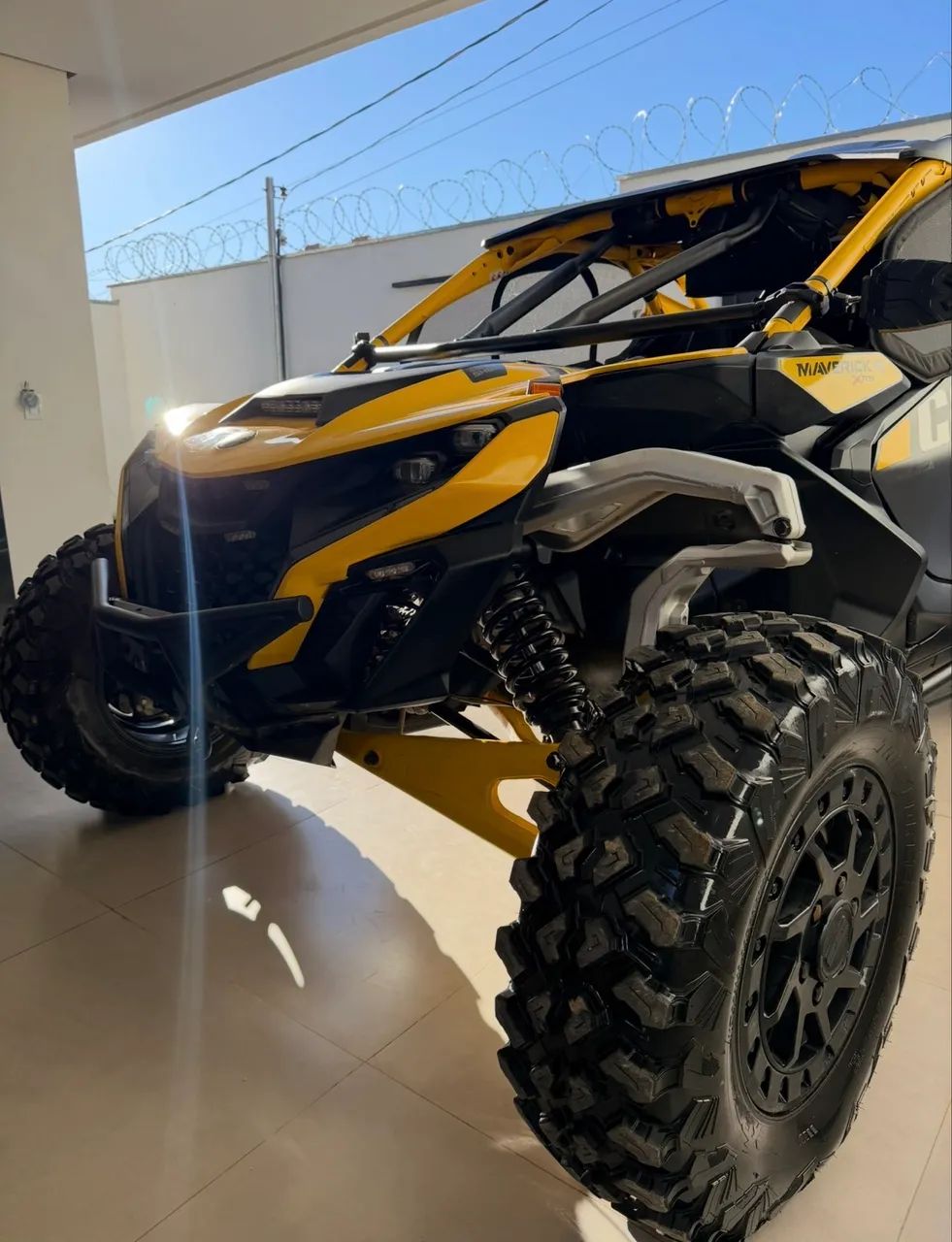 UTV CAN-AM SSV MAV R XRS - Foto 2