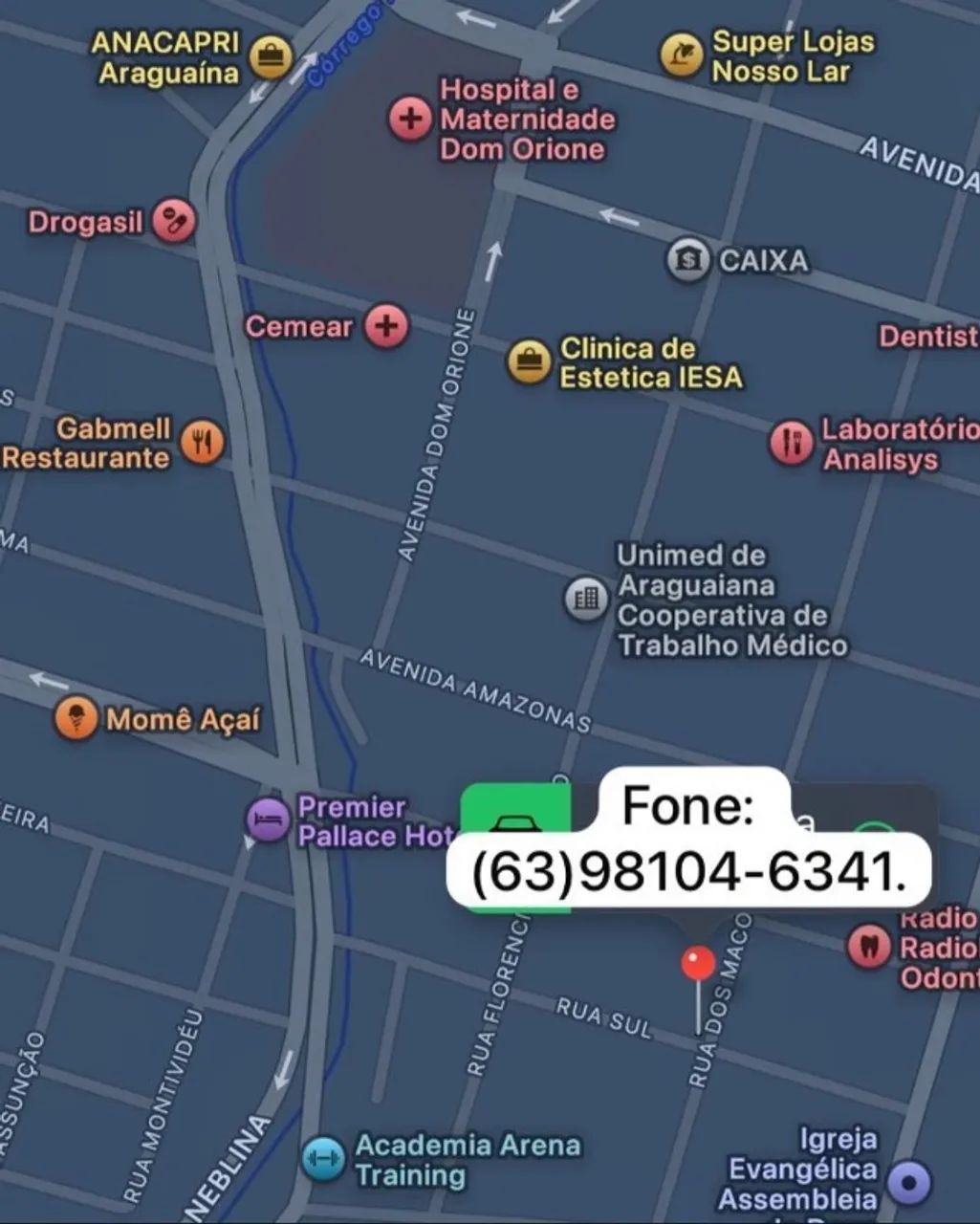 Lote no Centro de Araguaína  - Foto 2