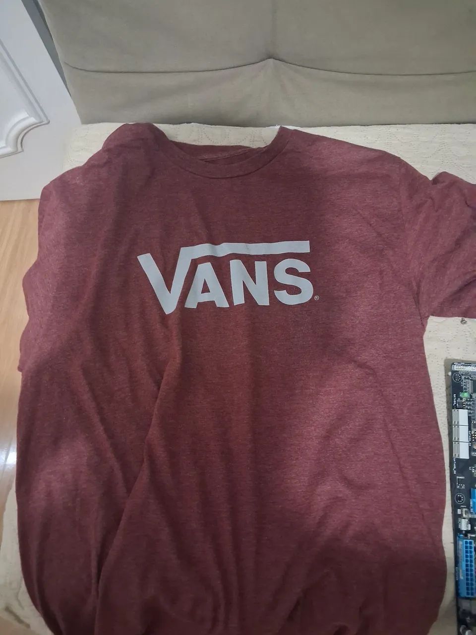 CAMISA VANS ORIGINAL M