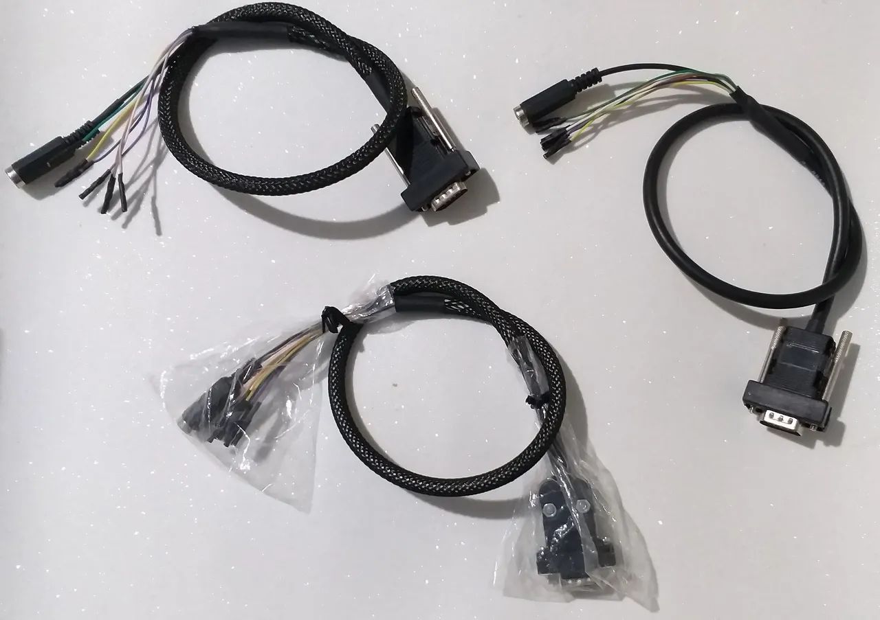 Cabo Universal iO Terminal iO Prog Para Leitura Programação Módulo Ecu Conector Db9 Zn Sp - Foto 4
