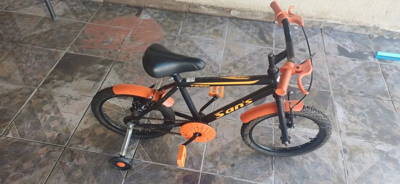 Bicicleta infantil  - Foto 3