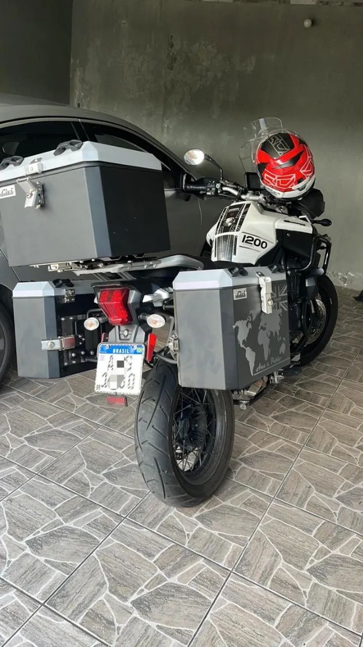 TRIUMPH TIGER 1200 EXPLORER XC BRANCA - Foto 4