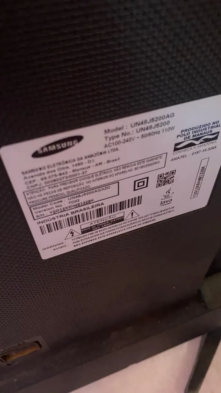 Vendo tv de 50pol. - Foto 2